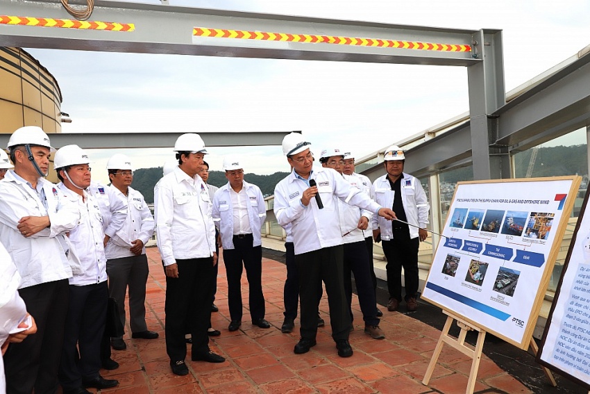 Chủ tịch tỉnh Bà Rịa – Vũng Tàu đến thăm và làm việc với PTSC Chủ tịch UBND tỉnh Bà Rịa – Vũng Tàu đến thăm và làm việc với PTSC