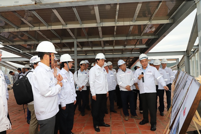 Chủ tịch tỉnh Bà Rịa – Vũng Tàu đến thăm và làm việc với PTSC Chủ tịch UBND tỉnh Bà Rịa – Vũng Tàu đến thăm và làm việc với PTSC