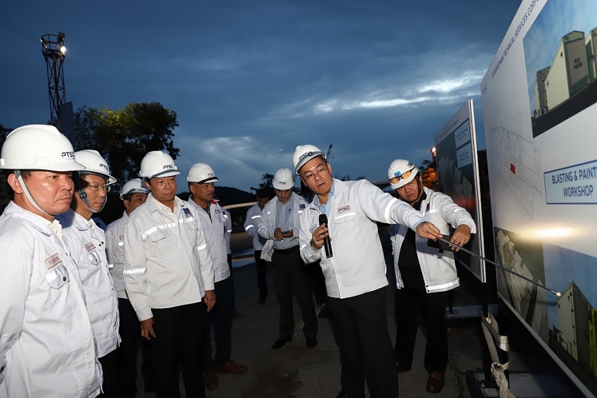 Chủ tịch tỉnh Bà Rịa – Vũng Tàu đến thăm và làm việc với PTSC Chủ tịch UBND tỉnh Bà Rịa – Vũng Tàu đến thăm và làm việc với PTSC