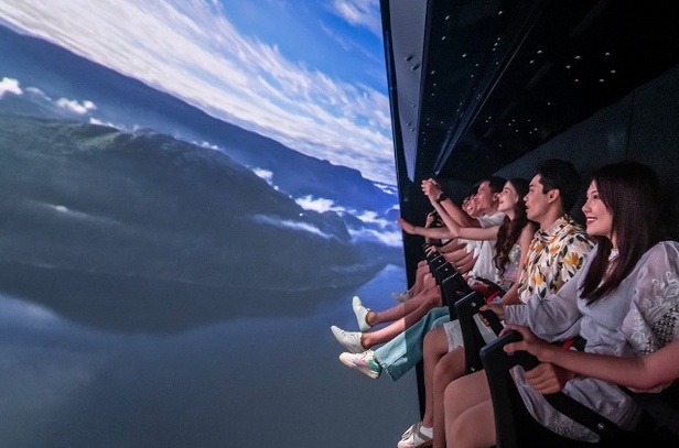 Phiêu lưu thế giới ngay tại VinWonders Nha Trang với siêu phẩm giải trí mới Rạp phim bay
