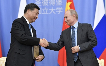 Nga phê chuẩn thỏa thuận với Trung Quốc về hợp tác cung cấp khí đốt