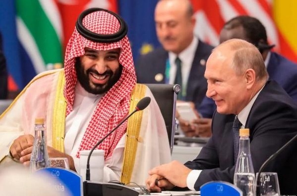 Tổng thống Nga và Thái tử Ả Rập Xê Út điện đàm về vấn đề gì?