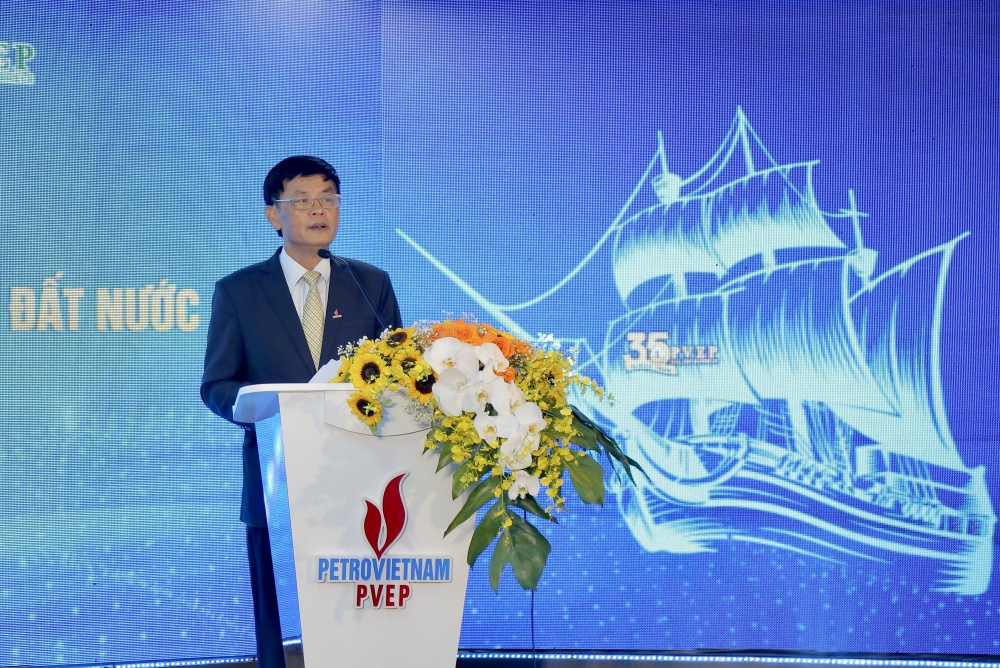 PVEP kỷ niệm 35 năm Ngày truyền thống Tổng Công ty
