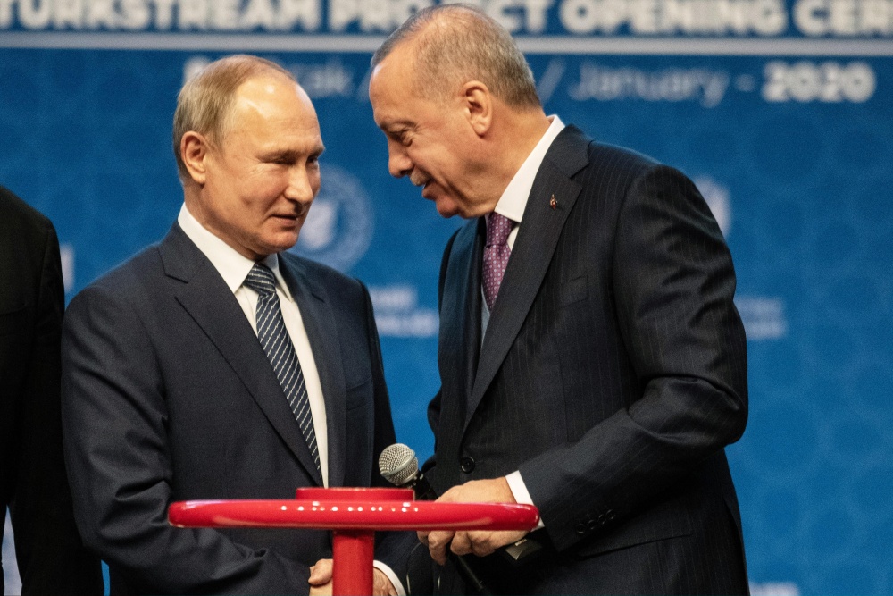 Nga và Thổ Nhĩ Kỳ phối hợp tìm đường ra cho đường ống Nord Stream
