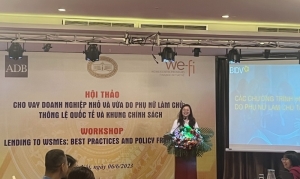 BIDV tích cực hỗ trợ các DNNVV do phụ nữ làm chủ