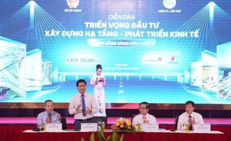Triển vọng đầu tư xây dựng hạ tầng - Phát triển kinh tế Đồng bằng Sông Cửu Long