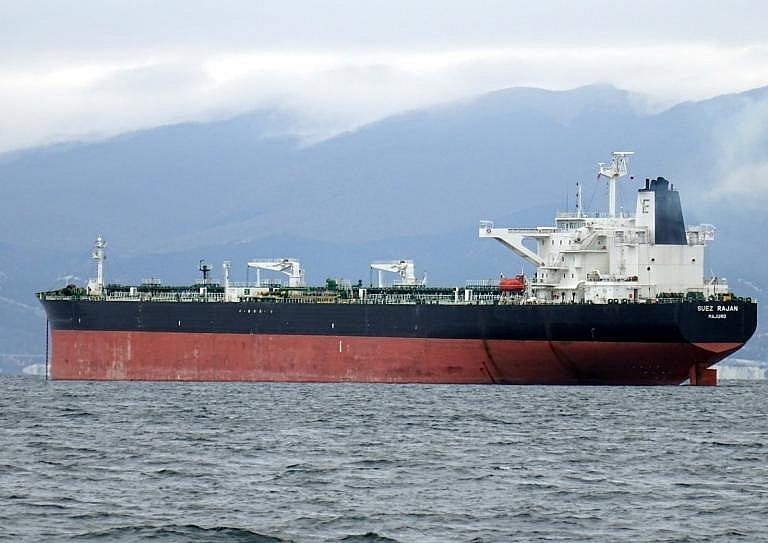 Mỹ chuẩn bị dỡ dầu thô Iran từ tàu bị bắt giữ