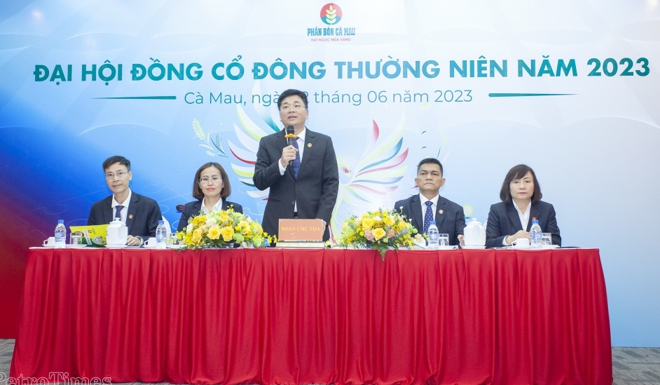 PVCFC tổ chức thành công phiên họp ĐHĐCĐ thường niên năm 2023