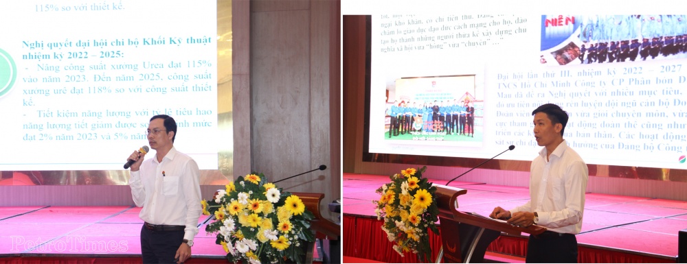 Đảng ủy PVCFC là điển hình về vai trò lãnh đạo của Đảng ủy một doanh nghiệp nhà nước