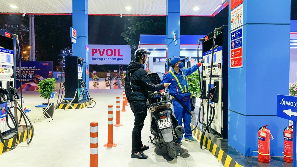 PVOIL đảm bảo cung ứng xăng dầu