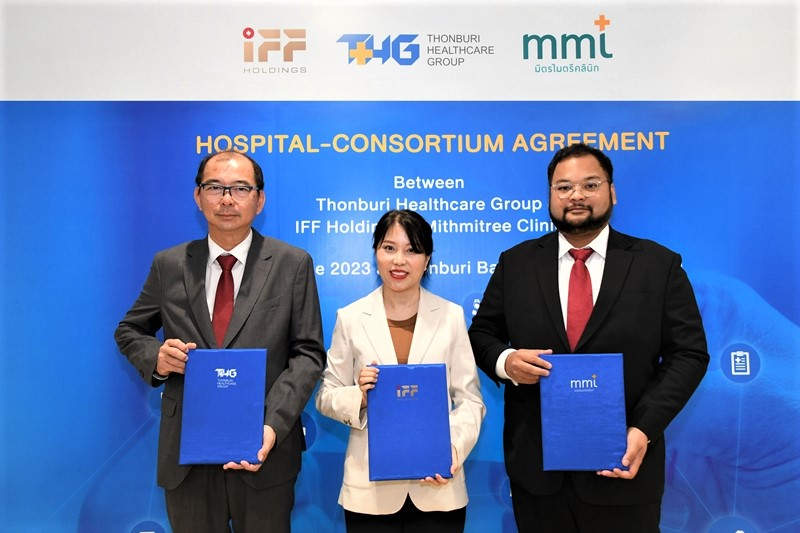 Thonburi Healthcare Group đầu tư vào phòng khám mới tại Việt Nam.