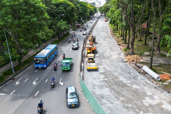 Cấm xe lớn ở 8 tuyến đường cửa ngõ sân bay Tân Sơn Nhất - 1