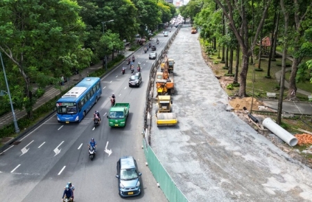 Cấm xe lớn ở 8 tuyến đường cửa ngõ sân bay Tân Sơn Nhất