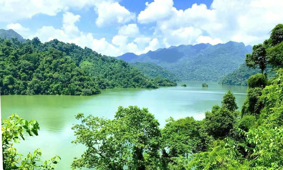 Hồ Ba Bể - 
