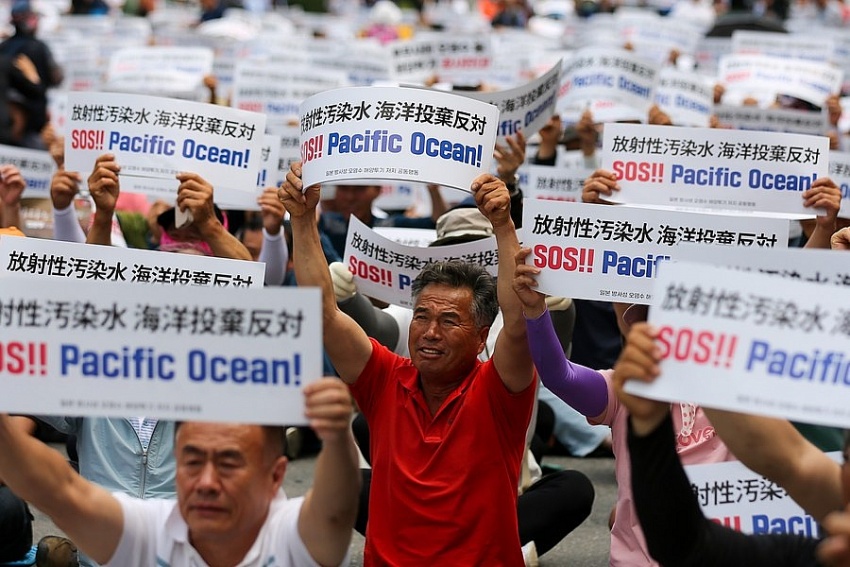 Nhật Bản nên hạn chế làm ô nhiễm biển bằng chất thải hạt nhân