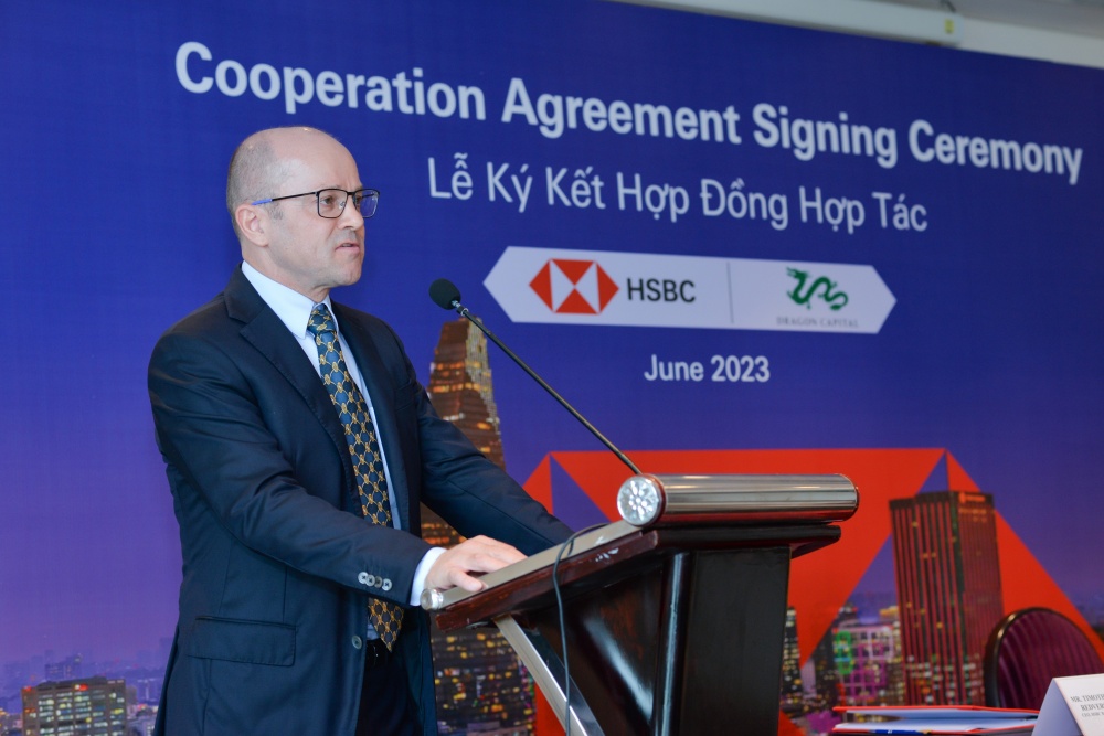 HSBC Việt Nam hợp tác với Dragon Capital triển khai chương trình hưu trí bổ sung tự nguyện cho  nhân viên