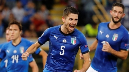 Italia - Đội tuyển bóng đá và biệt danh "Màu áo Thiên thanh"