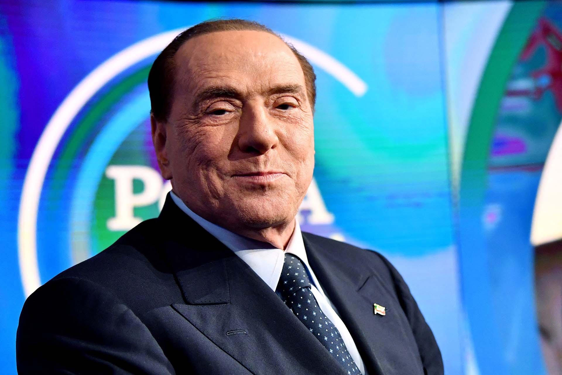 Cựu Thủ tướng Italy Silvio Berlusconi. (Nguồn: AFP/TTXVN)