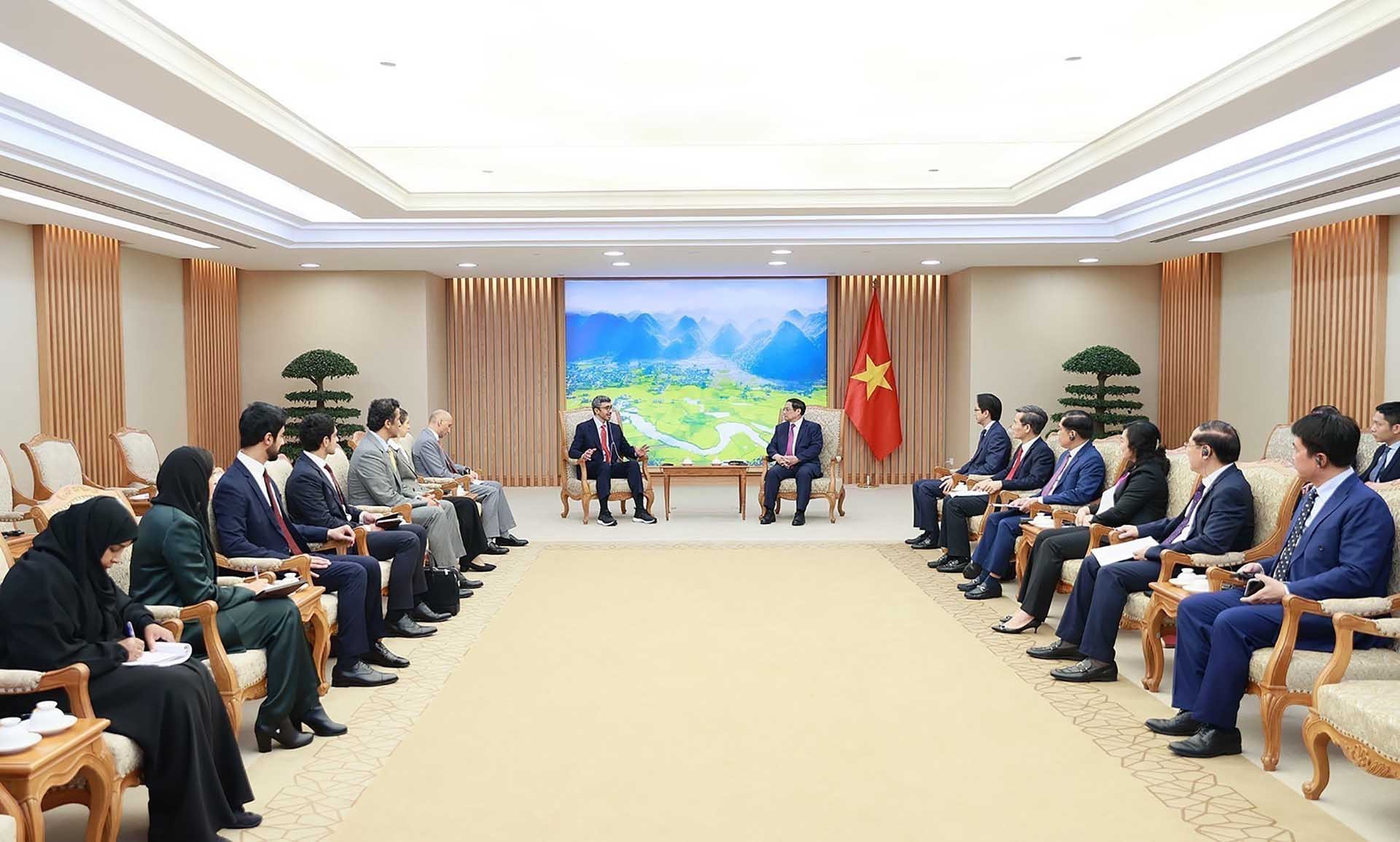 Thủ tướng Phạm Minh Chính: Việt Nam-UAE cần hoàn tất đàm phán CEPA trong thời gian sớm nhất