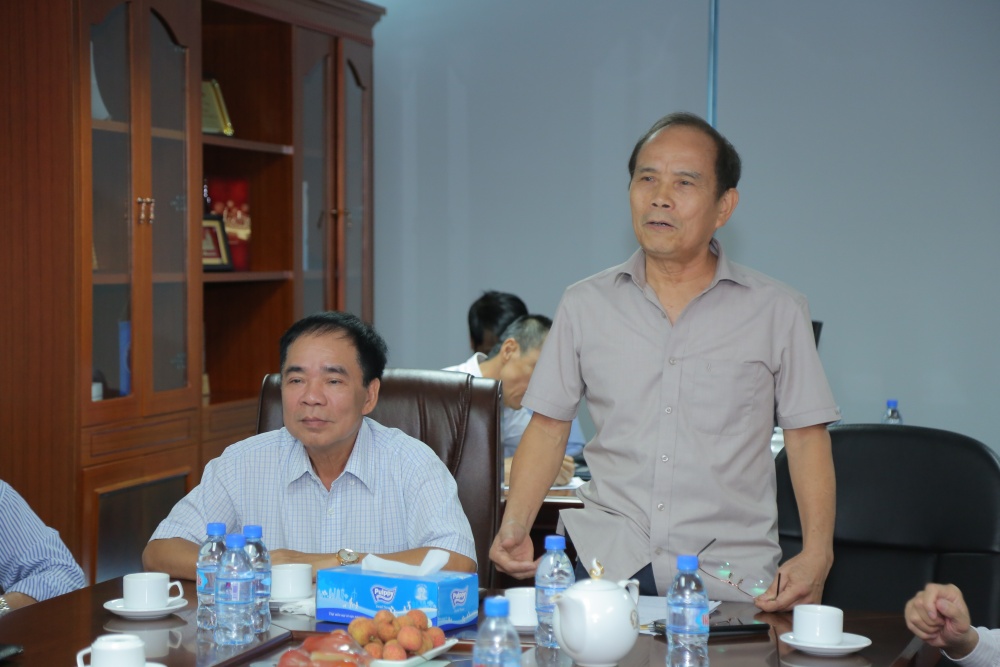 Tiểu ban chuyên đề Tìm kiếm Thăm dò Hội Dầu khí Việt Nam họp phiên thứ nhất