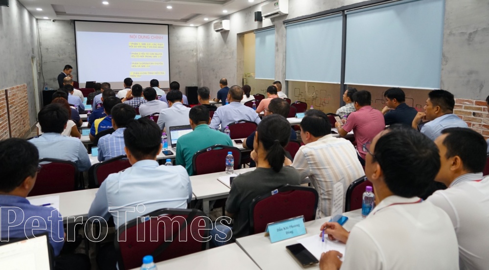 PVMR tổ chức hội thảo chuyên ngành về Chương trình SIRE 2.0 của OCIMF
