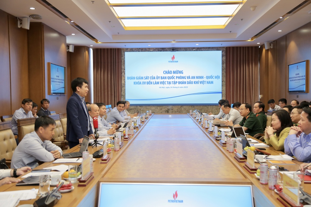 An toàn là mục tiêu quan trọng để đảm bảo cho sự phát triển bền vững của Petrovietnam Các sự kiện nổi bật của Petrovietnam trong tuần từ ngày 11/6 đến 18/6/2023