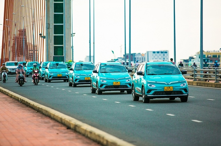 Taxi xanh SM khai trương dịch vụ tại Đà Nẵng
