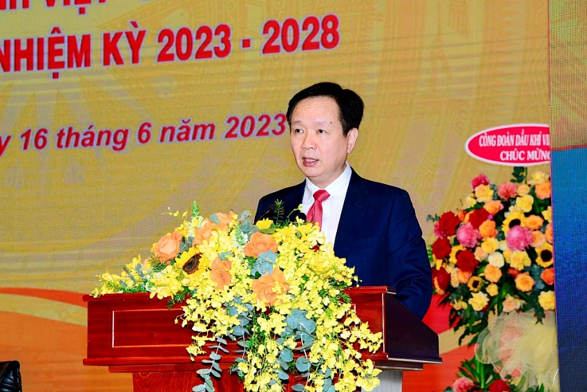 Công đoàn Vietsovpetro tổ chức thành công Đại hội lần thứ XIII, nhiệm kỳ 2023 – 2028 Công đoàn Vietsovpetro tổ chức thành công Đại hội lần thứ XIII, nhiệm kỳ 2023 – 2028