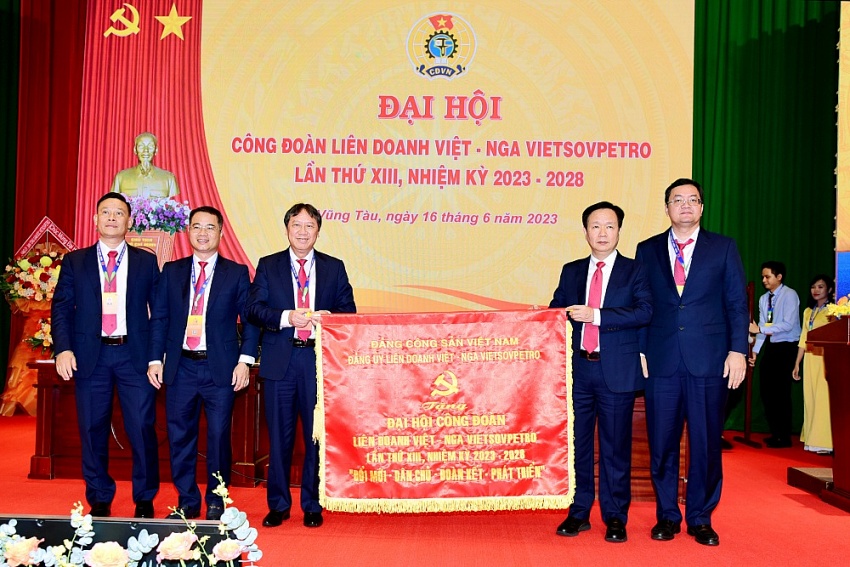 Công đoàn Vietsovpetro tổ chức thành công Đại hội lần thứ XIII, nhiệm kỳ 2023 – 2028