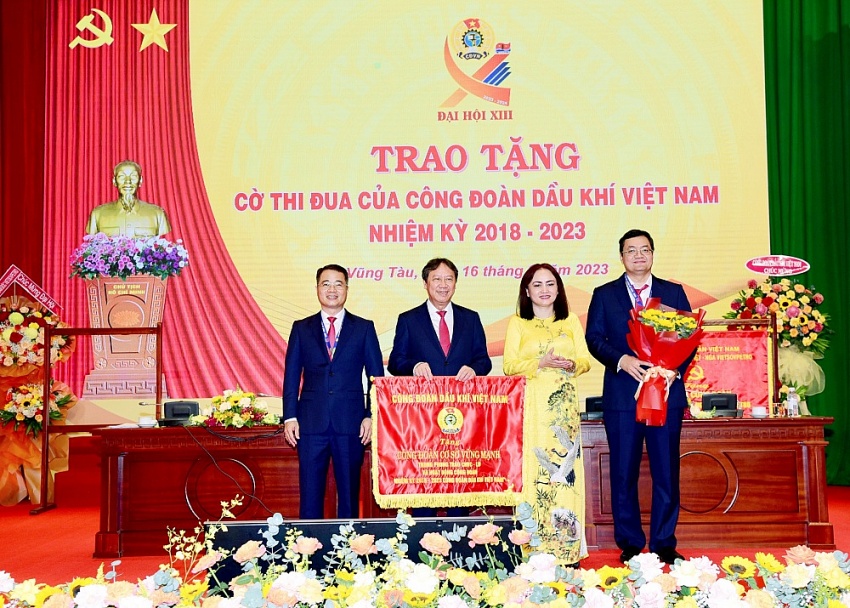 Công đoàn Vietsovpetro tổ chức thành công Đại hội lần thứ XIII, nhiệm kỳ 2023 – 2028 Công đoàn Vietsovpetro tổ chức thành công Đại hội lần thứ XIII, nhiệm kỳ 2023 – 2028