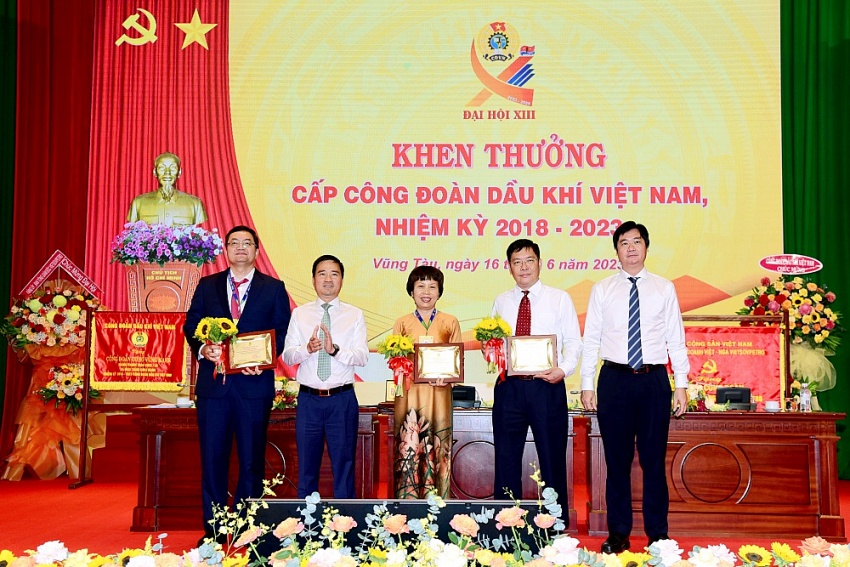 Công đoàn Vietsovpetro tổ chức thành công Đại hội lần thứ XIII, nhiệm kỳ 2023 – 2028