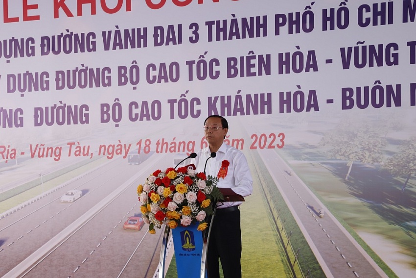 Khởi công Dự án cao tốc Biên Hòa - Vũng Tàu