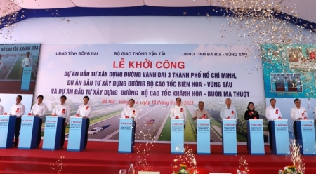 Khởi công Dự án cao tốc Biên Hòa - Vũng Tàu