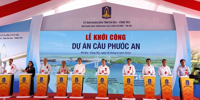 Cầu Phước An - Kết nối các tuyến cao tốc liên vùng, phát huy kinh tế cảng biển