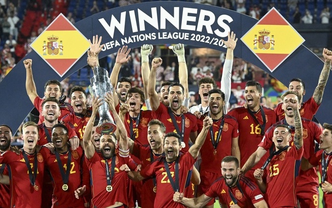 Thắng luân lưu Croatia, Tây Ban Nha vô địch UEFA Nations League