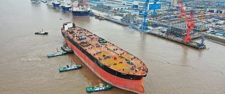 Trung Quốc trình làng FPSO đầu tiên với công nghệ tiên tiến