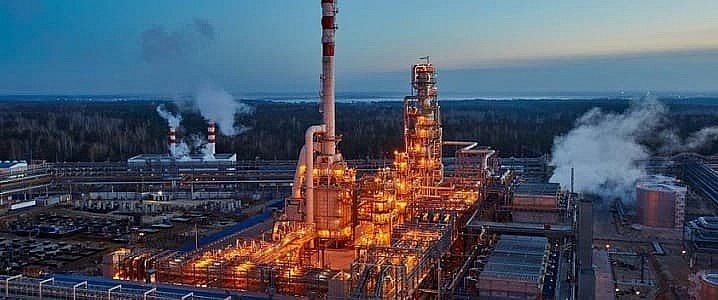 Công suất xử lý dầu thô của Nga đạt mức cao kỷ lục