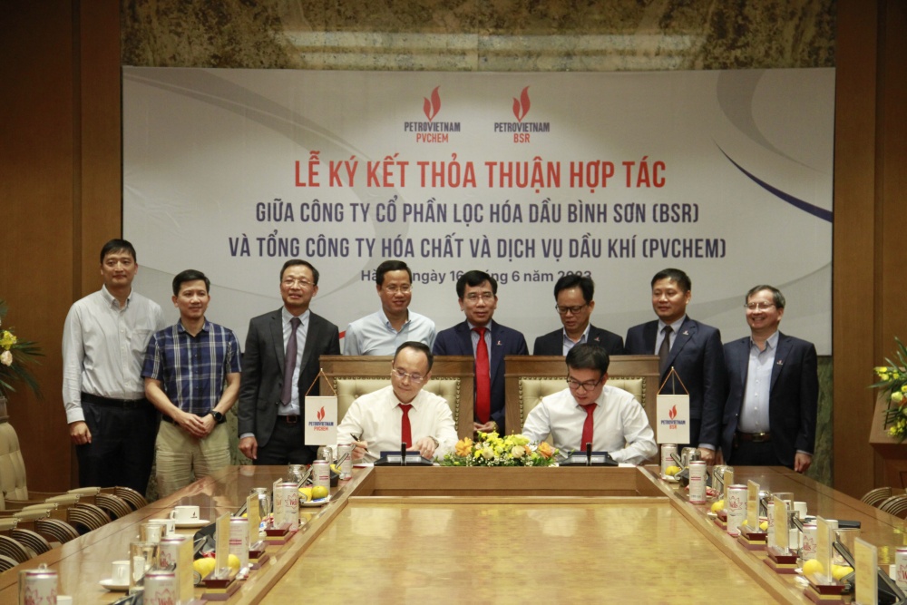BSR và PVChem hợp tác tăng cường chuỗi giá trị Dầu khí Các sự kiện nổi bật của Petrovietnam trong tuần từ ngày 18/6 đến 25/6/2023