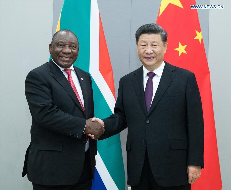 Lại thêm một nước châu Phi mong muốn hợp tác năng lượng với Trung Quốc