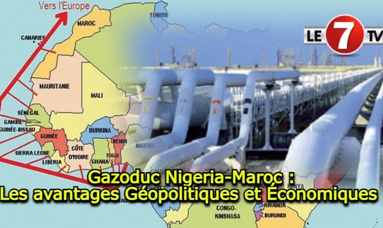 Đường ống dẫn khí Nigeria - Ma Rốc, đâu chỉ bởi Phi châu