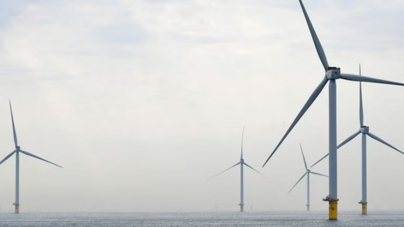 Trang trại gió của Shell tại Hà Lan lần đầu hoà lưới điện