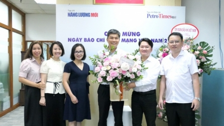 Lãnh đạo các tổ chức chính trị và đơn vị thành viên Petrovietnam chúc mừng Tạp chí Năng lượng Mới/PetroTimes nhân ngày Báo chí cách mạng Việt Nam