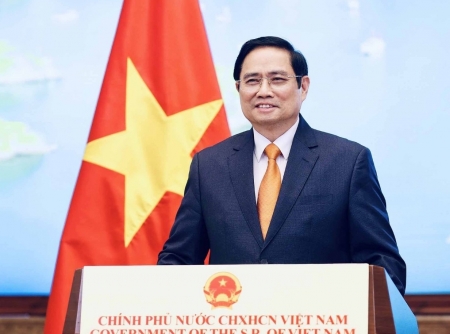 Thủ tướng Phạm Minh Chính thăm chính thức Trung Quốc và dự Hội nghị WEF Thiên Tân