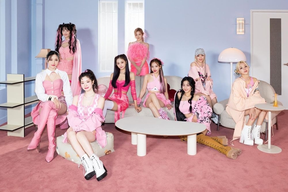 Bảng xếp hạng danh tiếng thương hiệu nhóm nhạc nữ K-pop tháng 6/2023
