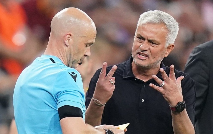 UEFA chính thức quyết định án phạt cho Jose Mourinho