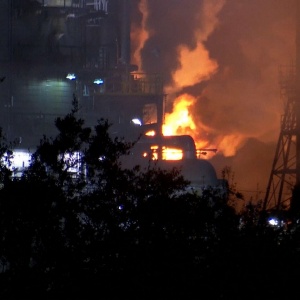 Cháy tại nhà máy lọc dầu của Exxon Mobil ở Texas