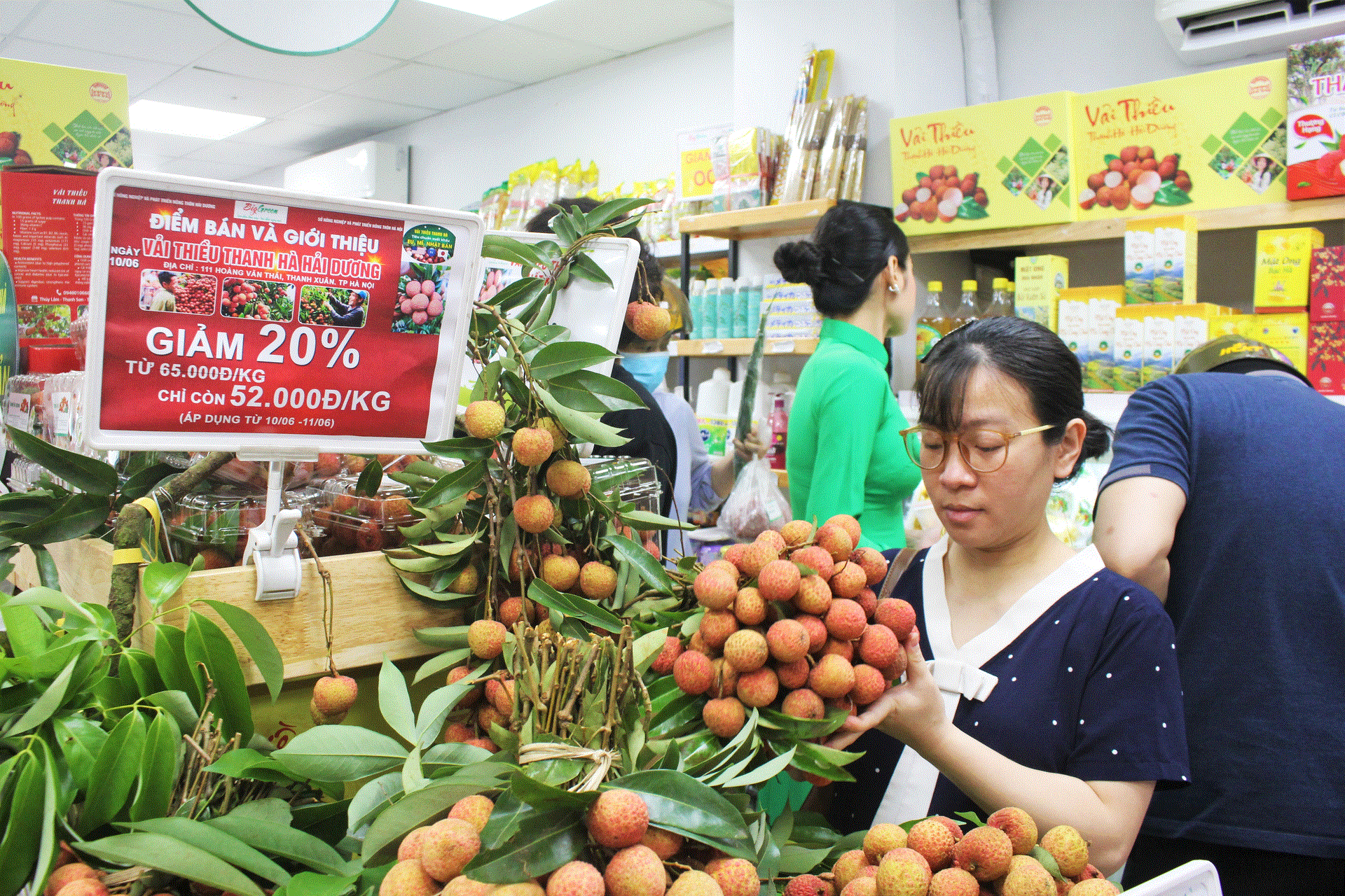 Phiên chợ nông sản, đặc sản vùng miền 2023 tại Hà Nội: Nền tảng giao thương thăng hoa giữa nguồn cung và nhu cầu tiêu dùng