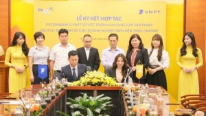 PVcomBank hợp tác với VNPT, cung cấp các giải pháp tài chính số cho doanh nghiệp