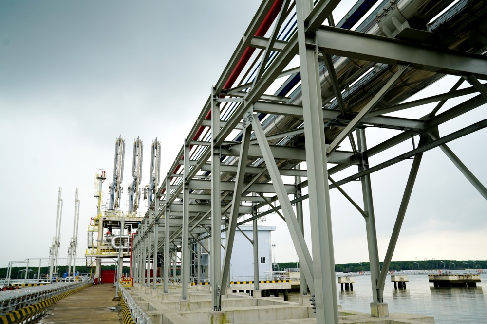 Hệ thống truyền dẫn LNG từ cảng Thị Vải đã sẵn sàng nhiệm vụ cung cấp LNG của PV GAS