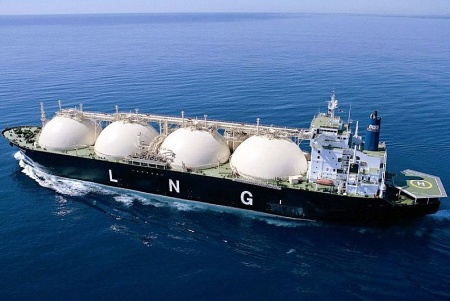 Dự báo về LNG trong cơ cấu điện năm 2023 của EU